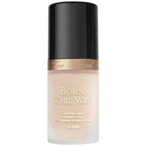 TOO FACED Born This Way Oil-Free Undetectable Medium To Full Coverage Foundation, Snow, 30 ml