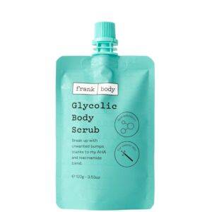 FRANK BODY Glycolic Body Scrub Mini 100g