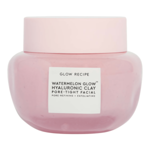 GLOW RECIPE Watermelon Glow Hyaluronic Clay Pore-Tight Facial, 60ml