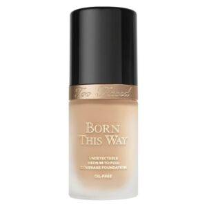 TOO FACED Born This Way Oil-Free Undetectable Medium To Full Coverage Foundation, Nude, 30 ml