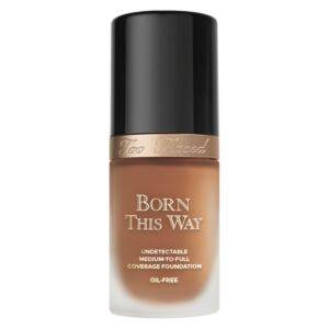 TOO FACED Born This Way Oil-Free Undetectable Medium To Full Coverage Foundation, Maple, 30 ml