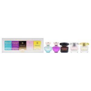 VERSACE Parfumes Miniatures Collection, 5 x 5 ml