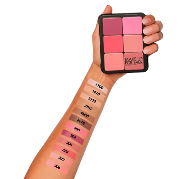 MAKE UP FOR EVER HD Skin Face Essentials Palette – Pro Makeup Kit